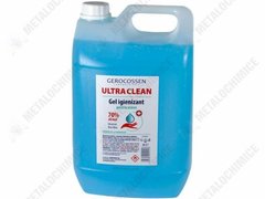 Gerocossen Ultra Clean Gel igienizant maini 70% alcool, 5l